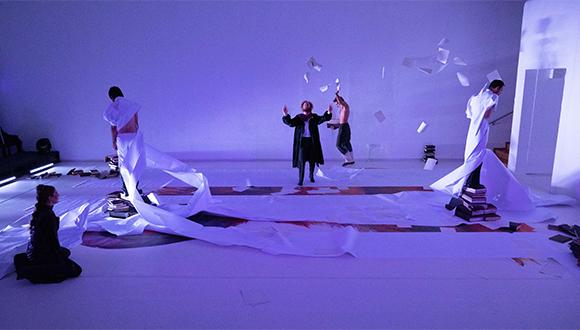 Photo: 'Doctor Faustus’ | ByChristopher Marlowe | Directed by Yochay Hacher | Performed by students from the Acting Track | TAU Theatre repertoire 2023