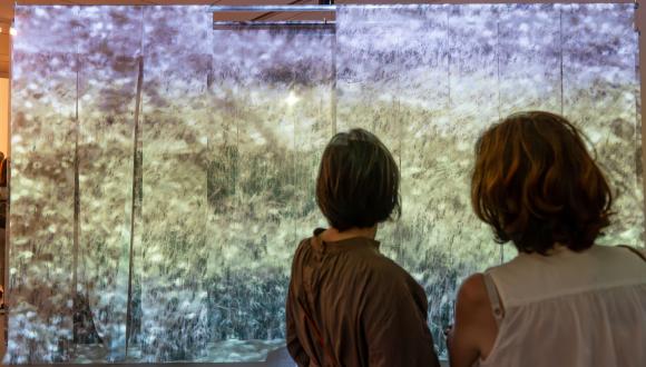 Re: Empathy opening event. Credit: Daniel Hanoch