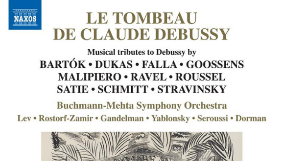New Recording! Le tombeau de Claude Debussy