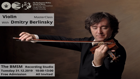 Violin Master Class - Dmitry Berlinsky