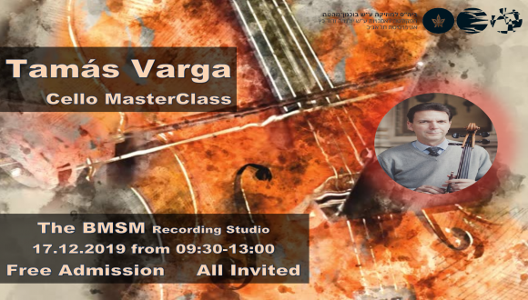 Cello Master Class - Tamás Varga