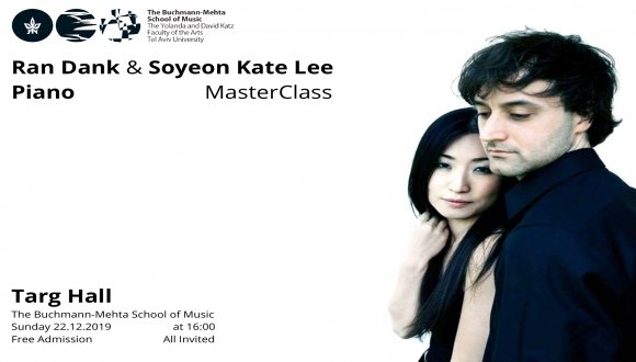 Ran Dank & Soyeon Kate Lee - Piano Master Class