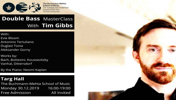 Double Bass Master Class - Tim Gibbs