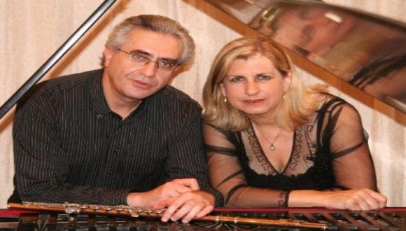 Duo Recital of Flute and Piano with Yossi Arnheim and Irit Rub - Special Concerts